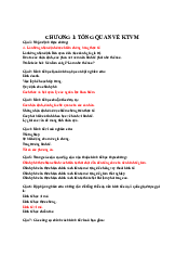 Ôn tập Kinh tế vĩ mô | Trường Đại học Lao động - Xã hội