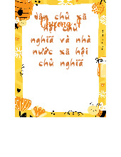 Chương 4: Dân Chủ Xã Hội Chủ Nghĩa & Nhà Nước Xã Hội Chủ Nghĩa