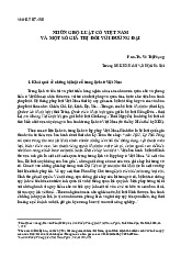 Những bộ luật cổ Việt Nam và một số giá trị đối với đương đại | Đại học Nội Vụ Hà Nội