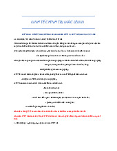 Chương 1.đối tượng,phương pháp nghiên cứu và chức năng của ktct mle môn Kinh tế chính trị | Trường đại học Mở Hà Nội
