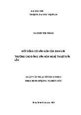 LUẬN VĂN THẠC SĨ TÂM LÝ HỌC THEO ĐỊNH HƯỚNG NGHIÊN CỨU