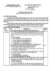 Đáp án Kỳ thi tuyển sinh lớp 10  Năm học 2022 – 2023  môn: Ngữ văn  | Sở GD&ĐT tỉnh Kon Tum