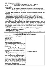Giáo Án Đại Số 9 Học Kỳ 2 Phương Pháp Mới 5 Hoạt Động