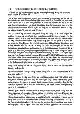 Lý thuyết tư tưởng Hồ Chí Minh về độc lập dân tộc