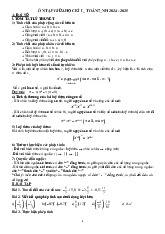 ĐỀ CƯƠNG TOáN 7 GIỮA HK I 2024-2025-