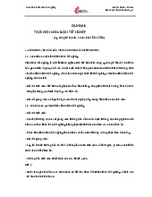 Quy định và Hướng dẫn Thực hiện Khóa Luận Tốt Nghiệp KLTN  | Khóa luận tốt nghiệp | Trường Đại học Công Nghiệp Thành phố Hồ Chí Minh