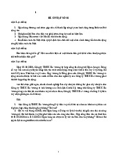 Đề cương môn Luật ngân hàng- Trường Đại học lao động -  xã hội.