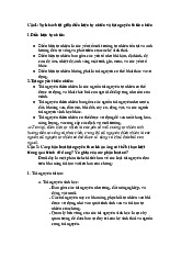 Hội thảo về Đặc điểm tự nhiên và tài nguyên thế giới môn Địa lí kinh tế thế giới | Trường Đại học Kinh Doanh và Công Nghệ Hà Nội