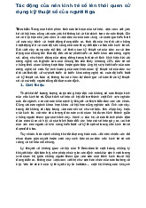 Tác động của nền kinh tế số lên thói quen sửdụng kỹ thuật số của người Nga môn Kinh tế vi mô | Trường Đại học Kinh Tế Quốc Dân
