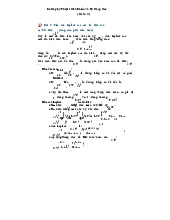 Bài Tập Lý Thuyết Điều Khiển Và Tự Động Hóa môn Vật lý đại cương 2  | Học viện Công Nghệ Bưu Chính Viễn Thông