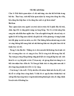 Soạn bài Chí khí anh hùng | Ngữ văn 11 Chân trời sáng tạo