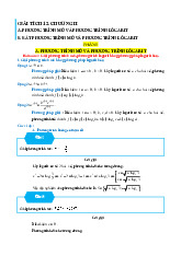 Giải phương trình mũ và logarit bằng phương pháp logarit hóa | Toán 12