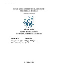 Bài Thảo Luận Kiểm Toán Cản Bản Lần 1 | Đại học Kinh tế Kỹ thuật Công nghiệp