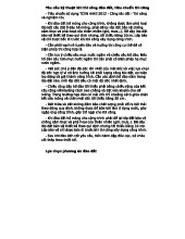 Yêu cầu kỹ thuật thi công đào đất - TCVN 4447:2012