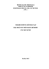 Tài liệu Hướng dẫn học Tư tưởng Hồ Chí Minh | Trường Đại học Thương Mại