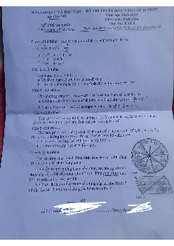 Đề thi tuyển sinh vào 10 môn Toán của Sở GD&ĐT An Giang năm học 2024 - 2025