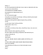 Bài tập chương 1,2,3 đại số tuyến tính | Môn toán cao cấp