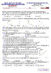 Đề thi thử tốt nghiệp THPT 2025 môn Vật lí trường THPT Chuyên Phan Bội Châu, Hà Tĩnh