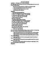 BÀI TẬP TÀI CHÍNH TIỀN TỆ CHƯƠNG 2: TÍN DỤNG VÀ LÃI SUẤT TÍN DỤNG