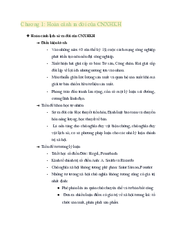 Vấn đề cần ôn tập môn Chủ nghĩa xã hội khoa học | Đại học Sư phạm Hà Nội