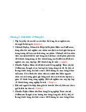 Ngân hàng câu hỏi ôn tập môn Thống kê trong kinh tế và kinh doanh | trường Đại học Huế