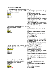 Test 6 - part 5,6 - thi toeic - Tiếng Anh | Trường Đại Học Công Đoàn