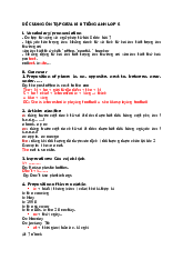 tieng anh lop 6 - floab úckaiannnnnnnn