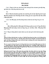 Nhận Định về Quyền Lực & Chính Sách Đối Ngoại môn Pháp luật đại cương | Trường đại học Mở Hà Nội