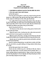 Chuyên đề 3: Vấn Đề Quản Lý Hành Chính Nhà Nước
