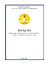 Báo cáo - Nghiên cứu và cải tiến quy trình quản lý kho tại Thiên Long môn Hệ thống thông tin quản lý | Học viện Ngân hàng