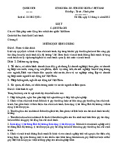 Tóm tắt Luật Cạnh Tranh | Pháp luật kinh tế | Đại học Tôn Đức Thắng