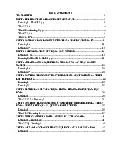 Unit-wise Transcript Translation for Legal Studies | English 1 (TĐT) | Đại học Tôn Đức Thắng