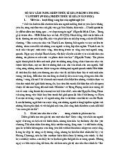 Sổ Tay Kiến Thức Môn Lý luận Văn học | Đại học Sư Phạm Hà Nội