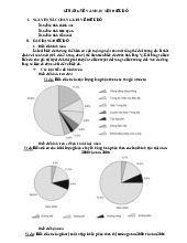 Kỹ Năng Nhận Biết Và Vẽ Biểu Biểu Đồ Địa Lí | Tài liệu môn Địa lí