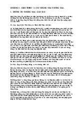 Bài Thu Hoạch Chương 1: Giới Thiệu Và Xu Hướng Hoạt Động | Tiểu luận môn Sáp nhập, mua lại và tái cấu trúc doanh nghiệp  | Trường Đại học Kinh tế Thành phố Hồ Chí Minh