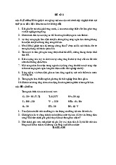 Đề Số 8 - Xác Định Mức Lãi Suất và Sản Lượng Cân Bằng | Kinh tế vĩ mô