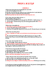 BÀI TẬP TRẮC NGHIỆM KINH TẾ HỌC VỚI ĐÁP ÁN CHI TIẾT. Môn Kinh tế học | Đại học Trường Đại học Phenika.