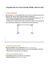 Công thức tính chu vi hình chữ nhật dễ hiểu, chính xác nhất - Toán 3