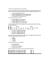 Đề cương ôn tập thi hết học phần môn Thị trường chứng khoán