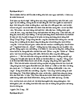 Thi học sinh giỏi | Tập làm văn 5 Kết nối tri thức