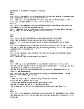 Đề thi cuối kì Tư tưởng Hồ Chí Minh | Đại học Bách khoa Thành phố Hồ Chí Minh