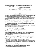 Luật Thuế Thu Nhập Doanh Nghiệp - Văn Bản Hợp Nhất số 14/VBHN-VPQH môn Pháp luật đại cương | Trường đại học Mở Hà Nội