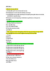 Tài liệu ôn tập Môn Quản trị học đại cương | Đại học Bách Khoa Hà Nội