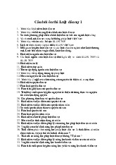 Bộ 103 câu hỏi tự luận ôn tập luật dân sự | Trường Đại học Luật - Đại học Quốc gia Hà Nội