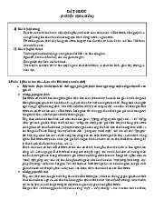 Dàn ý Đất Nước - Ngữ Văn 12