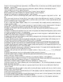 Bài tập tự luận dạng nhận định đúng sai môn Quản trị chiến lược có đáp án