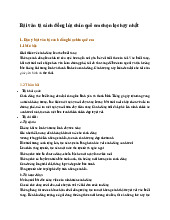 Bài văn tả cánh đồng lúa chín quê em chọn lọc hay nhất  - Tiếng việt 5