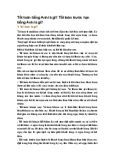 Tất toán tiếng Anh là gì? Tất toán trước hạn tiếng Anh là gì?