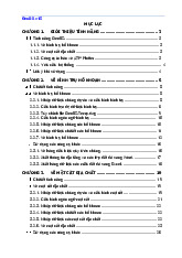Hướng dẫn sử dụng GeoBS Pro v1.5: Vẽ hình trụ và mặt cắt địa chất môn Địa chất công trình | Trường Đại học Thủy Lợi