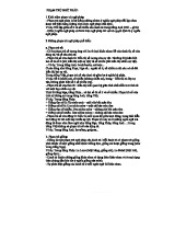 PHẠM TRÙ NGỮ PHÁP - Khái niệm và Các Phạm Trù Chính